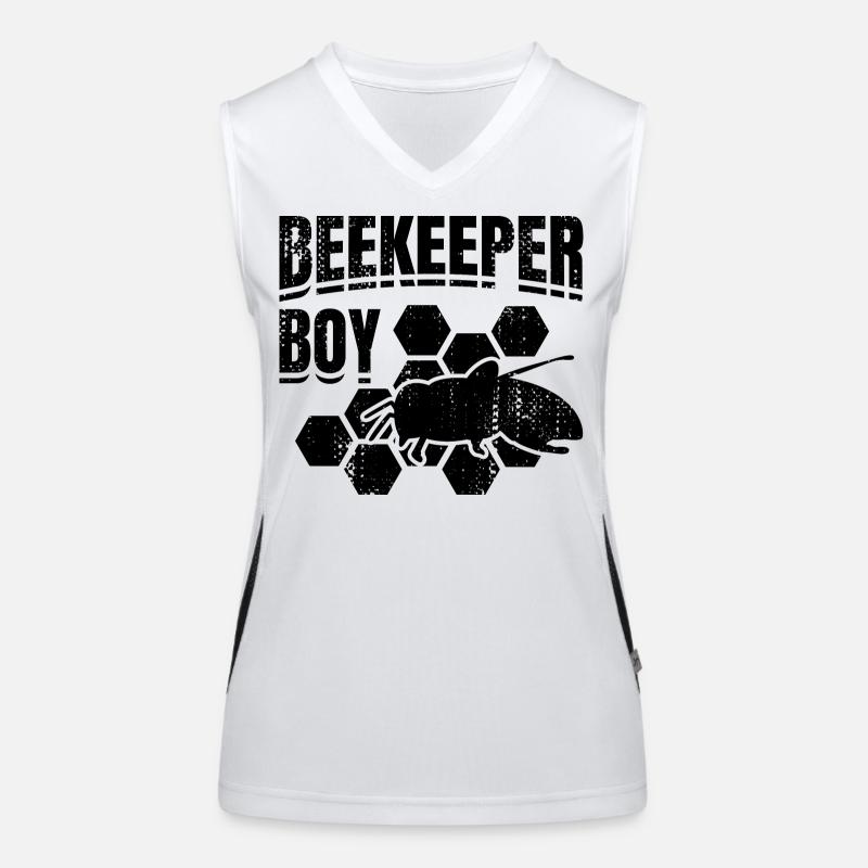 Small beekeeper Women's Functional Contrast Tank Top