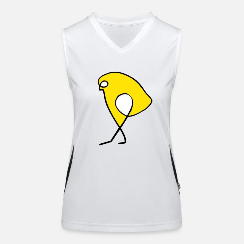 Women's Functional Contrast Tank Top
