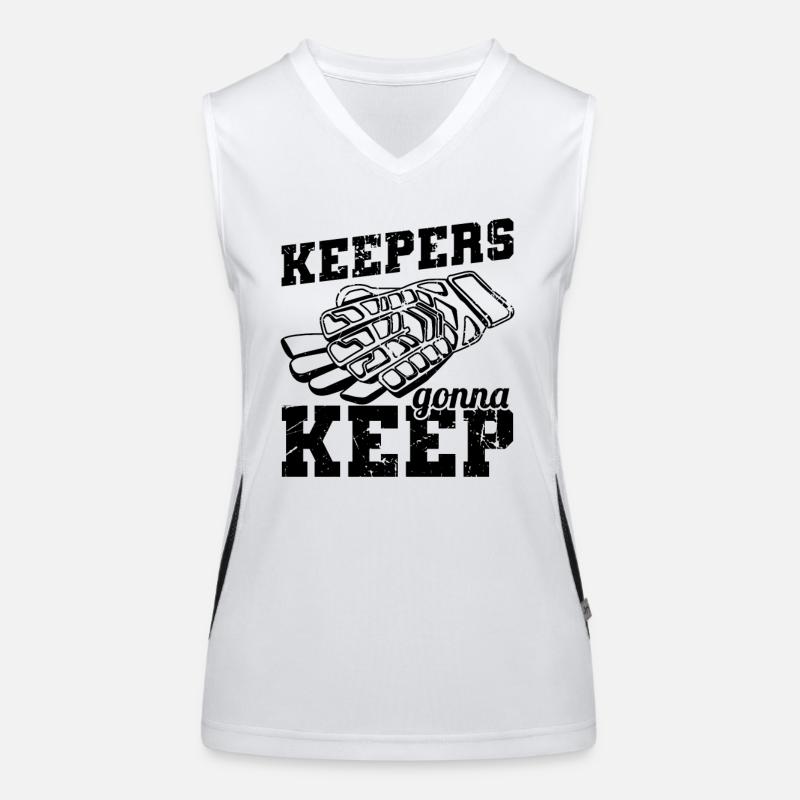Goalkeeper Women's Functional Contrast Tank Top