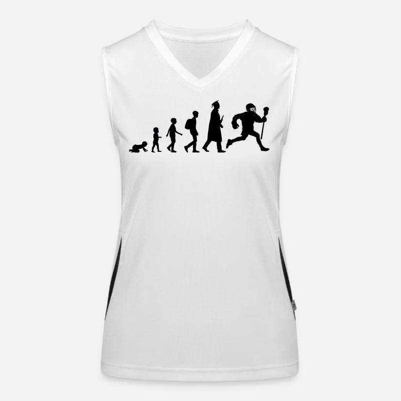 Lacrosse Player Development Women's Functional Contrast Tank Top