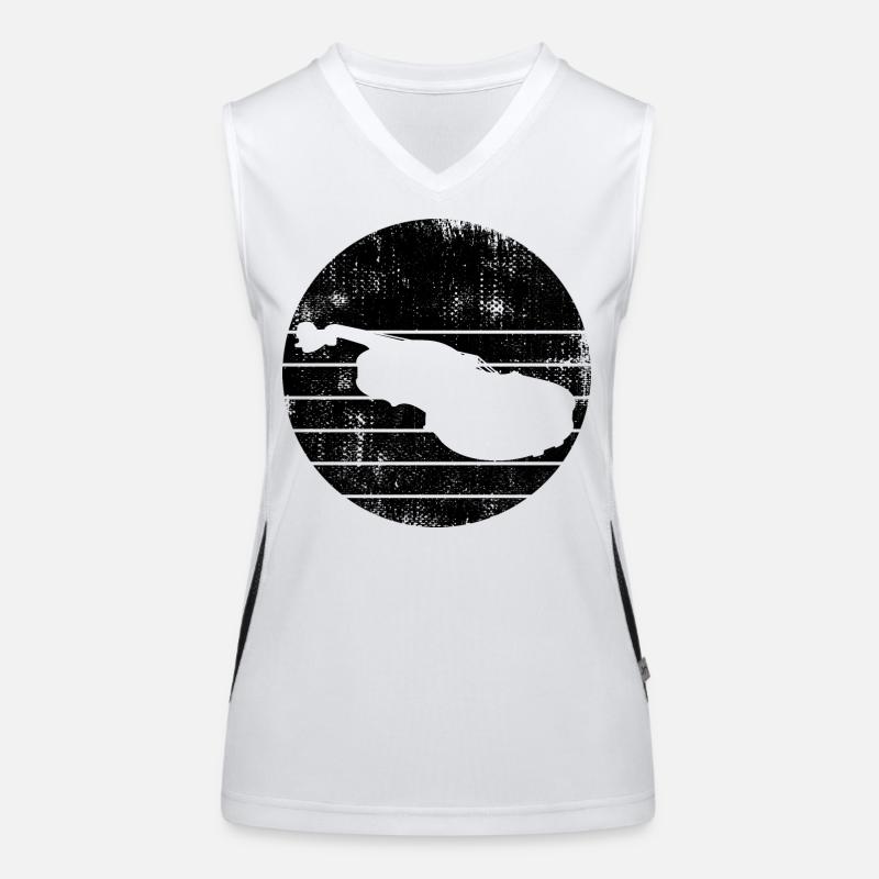 Violin Women's Functional Contrast Tank Top
