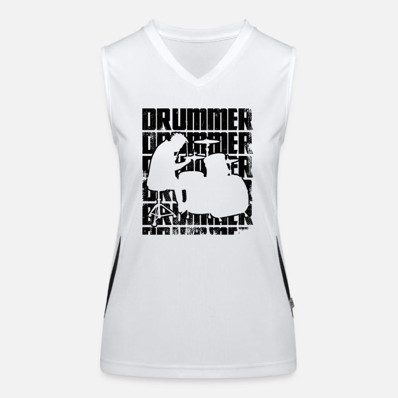 Drummer Women's Functional Contrast Tank Top