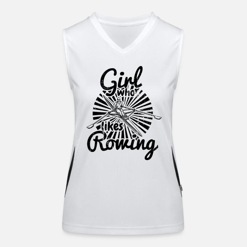 Rower Women's Functional Contrast Tank Top