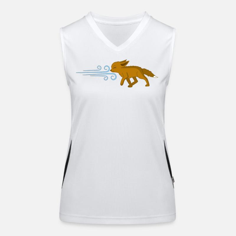 The Fox and the Wind Women's Functional Contrast Tank Top