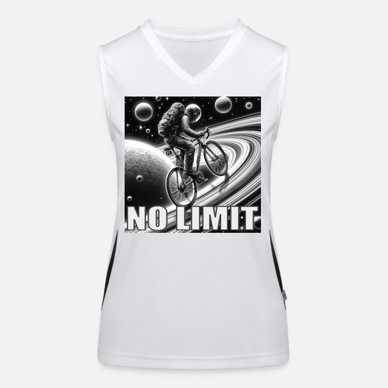 NO LIMIT Débardeur respirant contrasté Femme