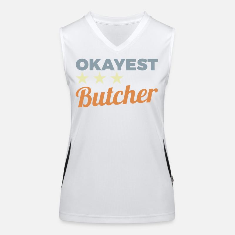 Average butcher Women's Functional Contrast Tank Top