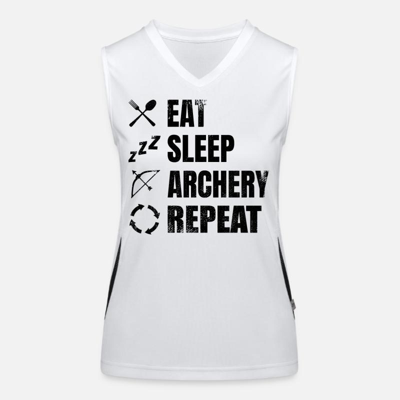 Archery Schedule Women's Functional Contrast Tank Top