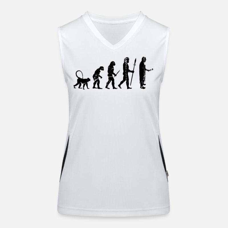 Fleischer Evolution Funktionelles Kontrast-Tank Top für Frauen