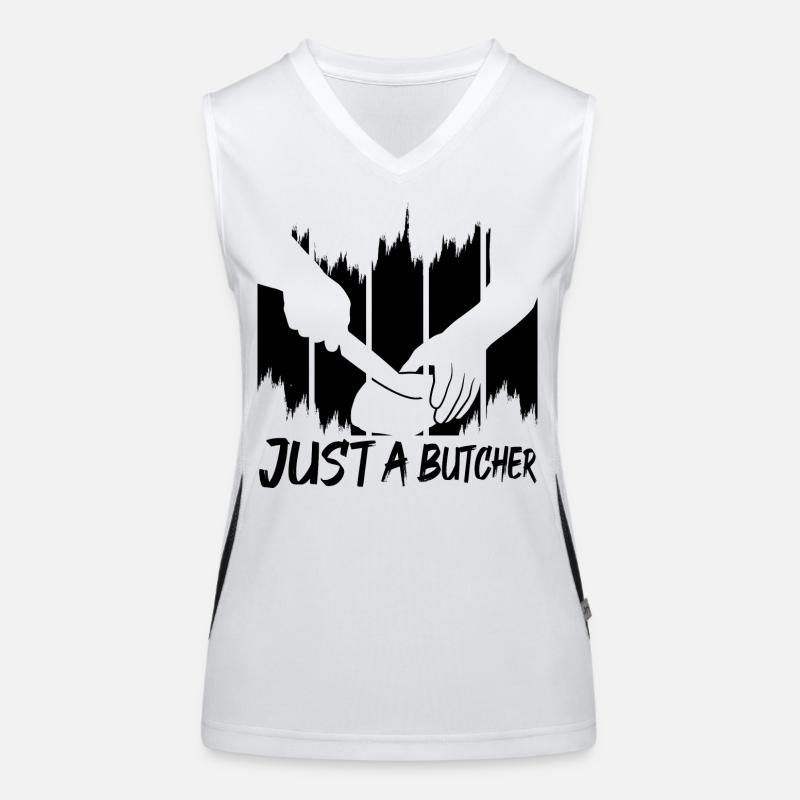 Metzger Funktionelles Kontrast-Tank Top für Frauen