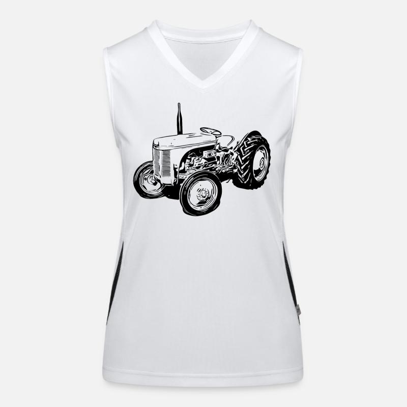 Fergie Women's Functional Contrast Tank Top