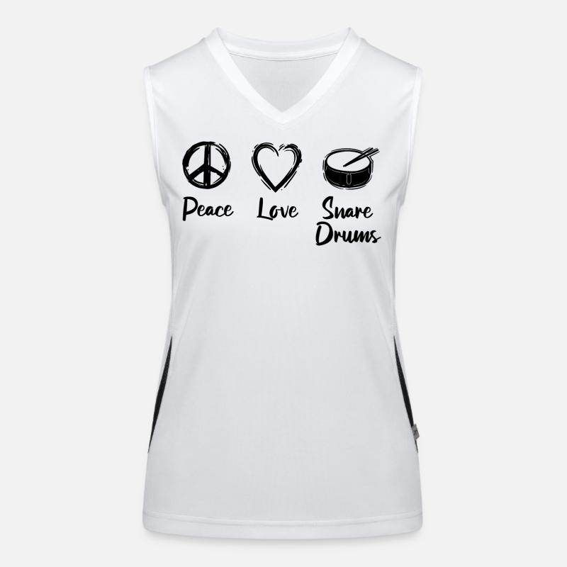 Side drum Women's Functional Contrast Tank Top