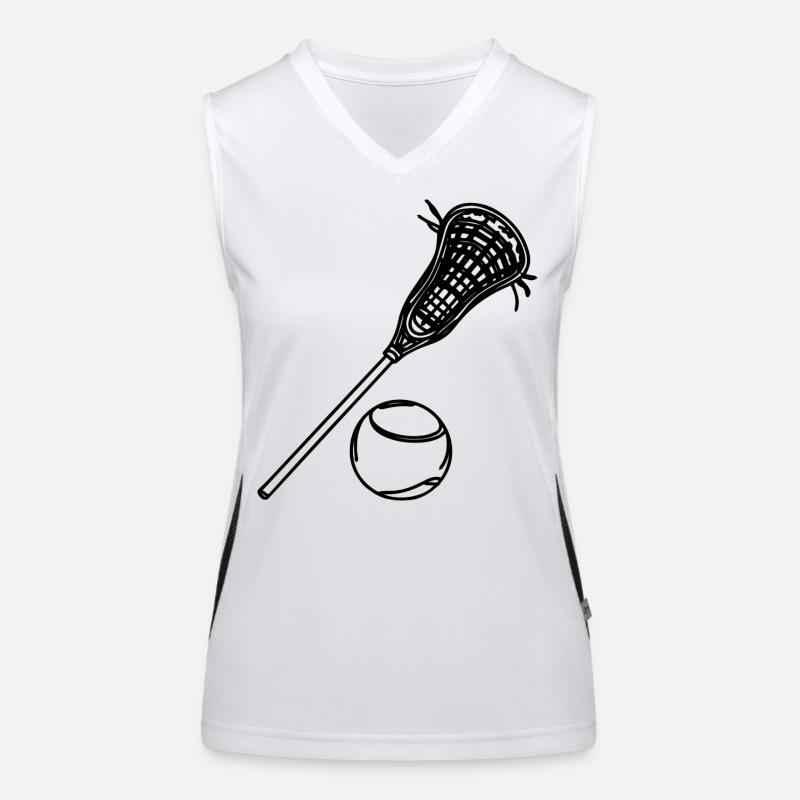 Lacrosse and Ball Women's Functional Contrast Tank Top