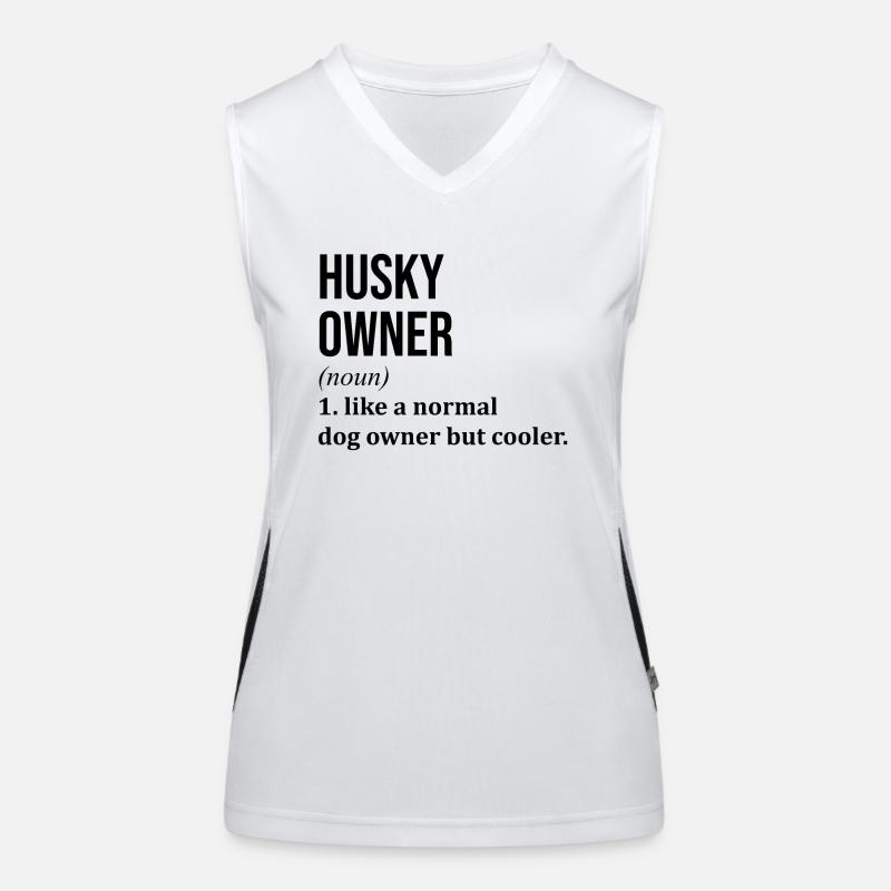 Husky Women's Functional Contrast Tank Top