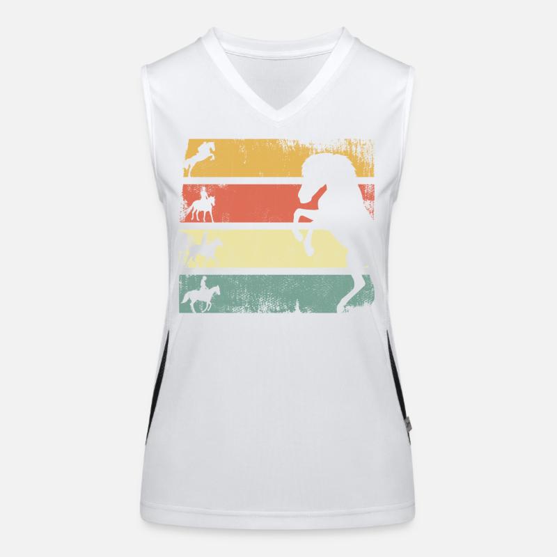 Equitation Women's Functional Contrast Tank Top