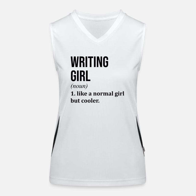 Author Women's Functional Contrast Tank Top