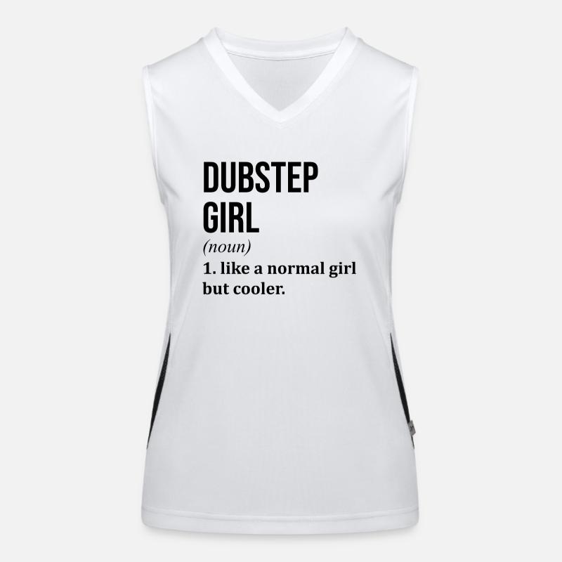 Dubstep Women's Functional Contrast Tank Top