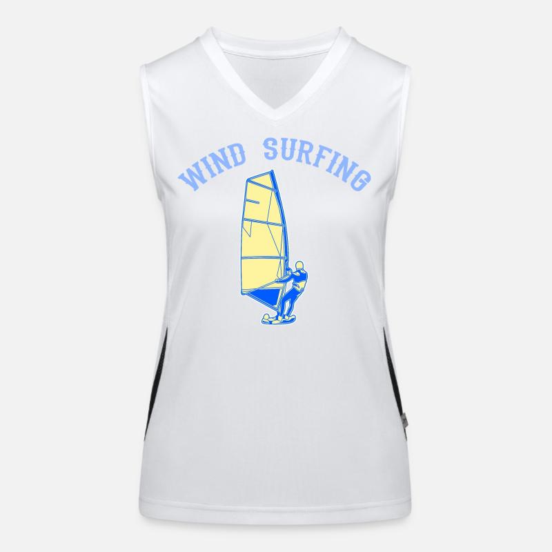 Women's Functional Contrast Tank Top