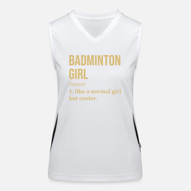 Women's Functional Contrast Tank Top