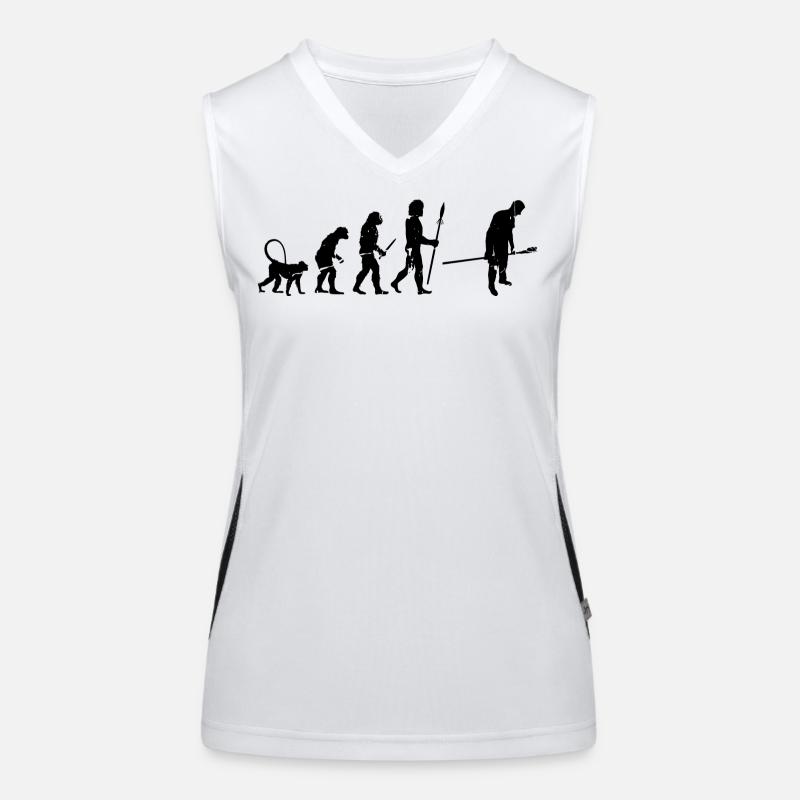 Entwicklung einer Bäckerei Funktionelles Kontrast-Tank Top für Frauen
