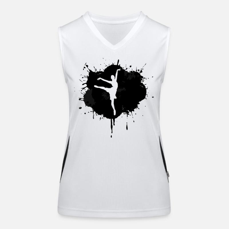 Ballerina Women's Functional Contrast Tank Top