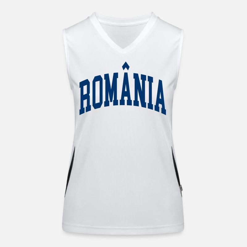 Roumanie Débardeur respirant contrasté Femme