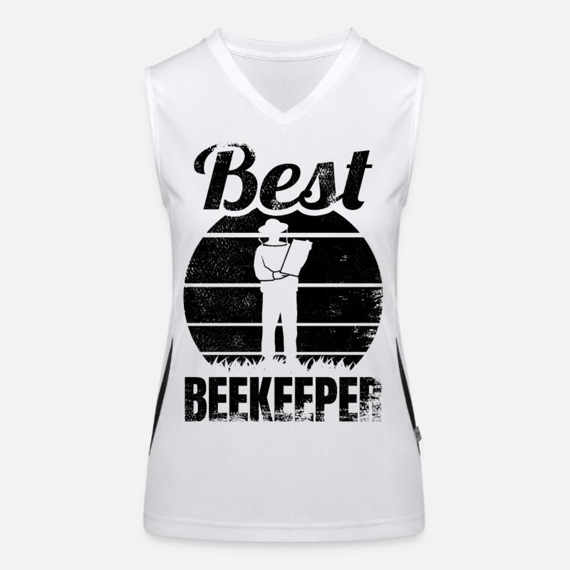 Bester Imker Funktionelles Kontrast-Tank Top für Frauen