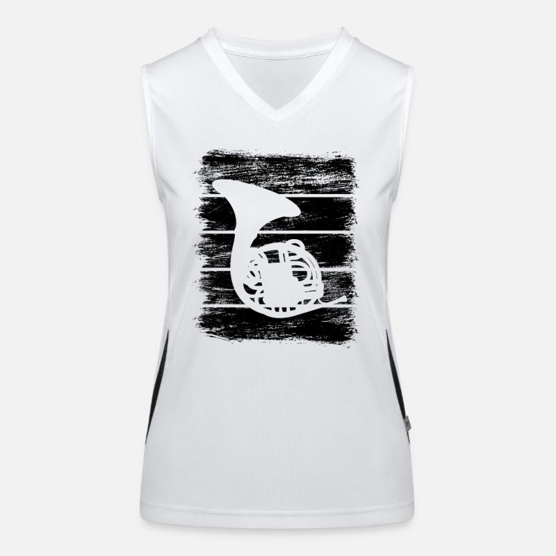 Women's Functional Contrast Tank Top