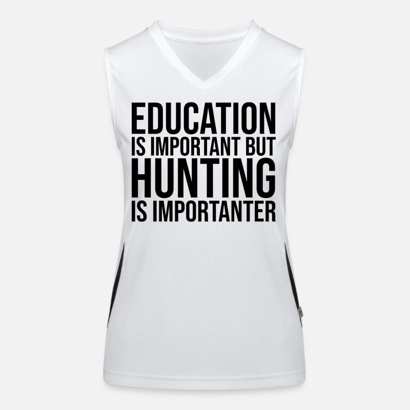 Jagd Funktionelles Kontrast-Tank Top für Frauen