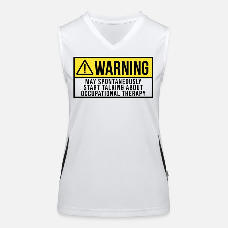 Occupational Therapy Women's Functional Contrast Tank Top