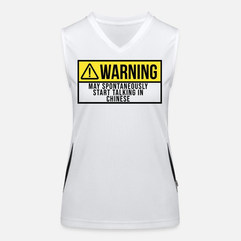 Women's Functional Contrast Tank Top
