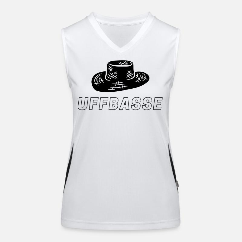 Chapeau de paille amour Débardeur respirant contrasté Femme