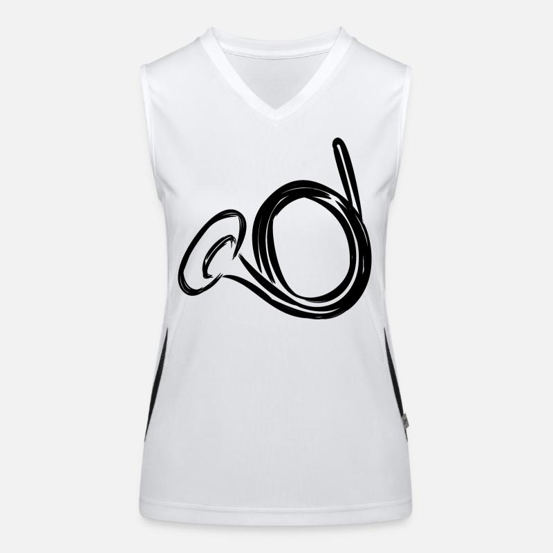 Women's Functional Contrast Tank Top