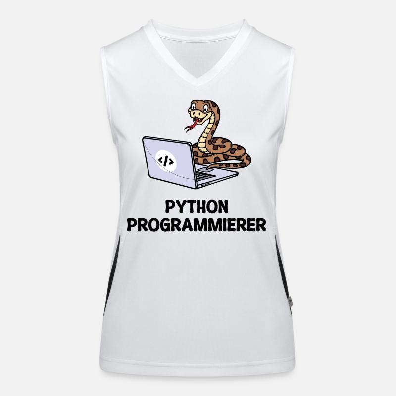 Programmierer Computer Code Developer Statement Funktionelles Kontrast-Tank Top für Frauen