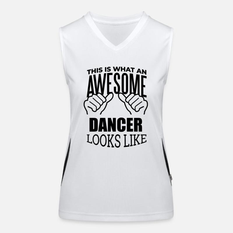 Dance Women's Functional Contrast Tank Top