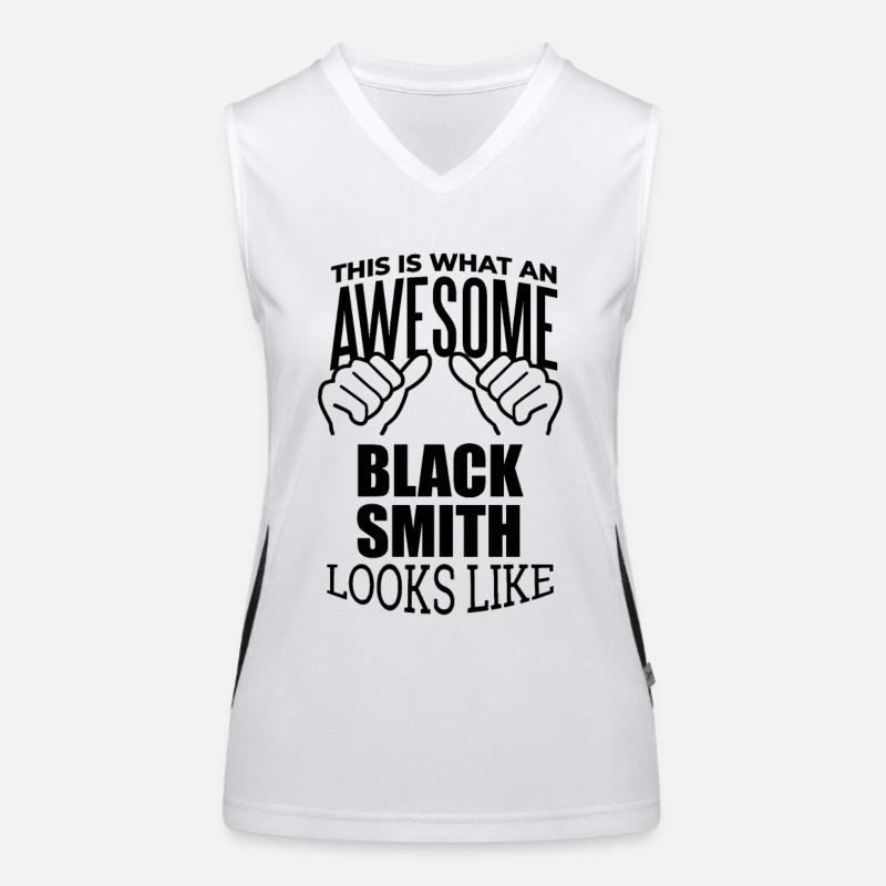 Women's Functional Contrast Tank Top