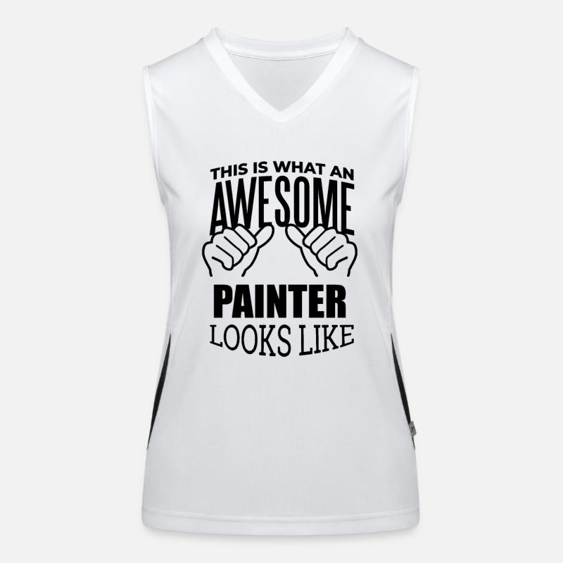 Painter Women's Functional Contrast Tank Top