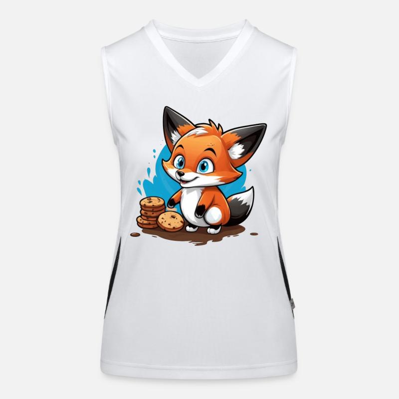 Fox Sweet Grimace Women's Functional Contrast Tank Top