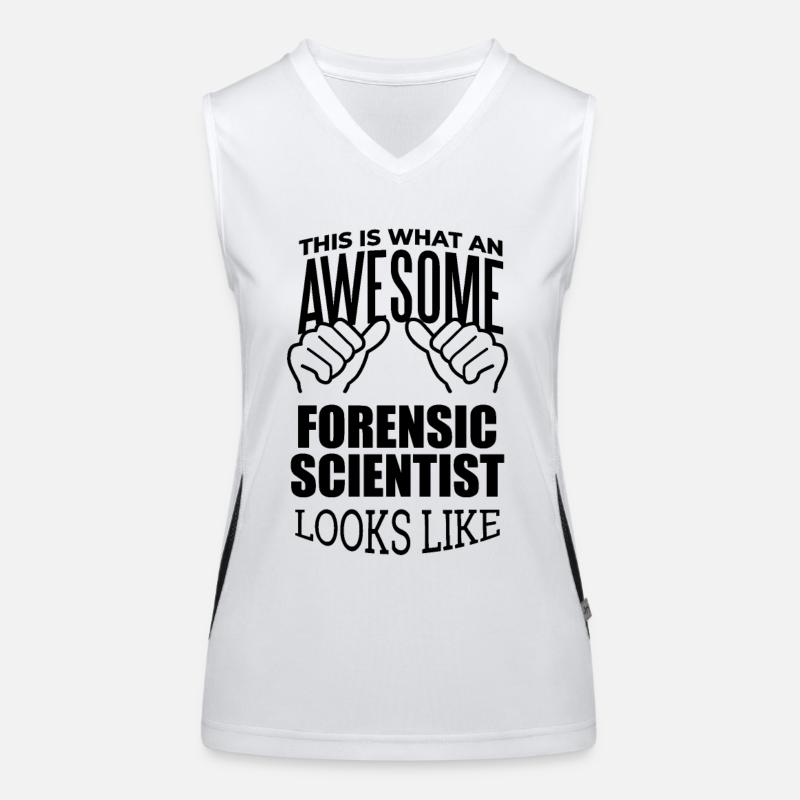 Forensik Funktionelles Kontrast-Tank Top für Frauen
