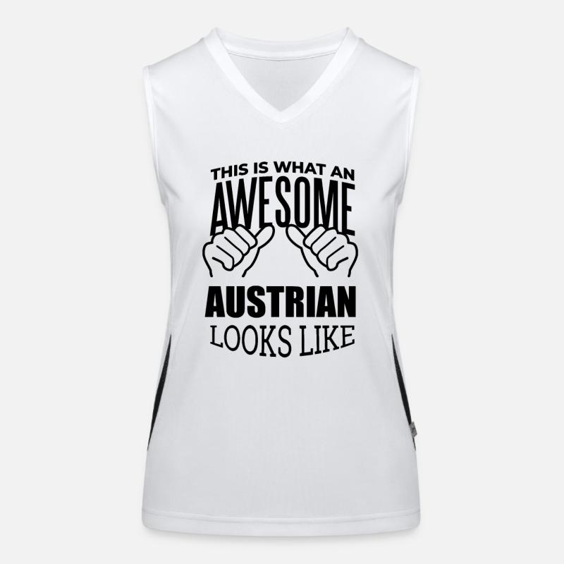 Women's Functional Contrast Tank Top