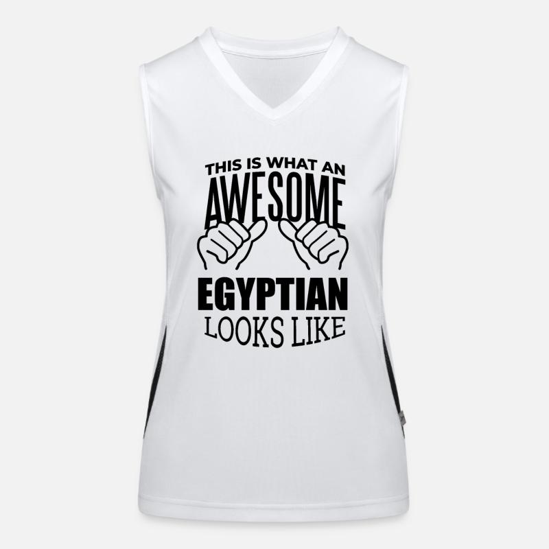 Egypt Women's Functional Contrast Tank Top
