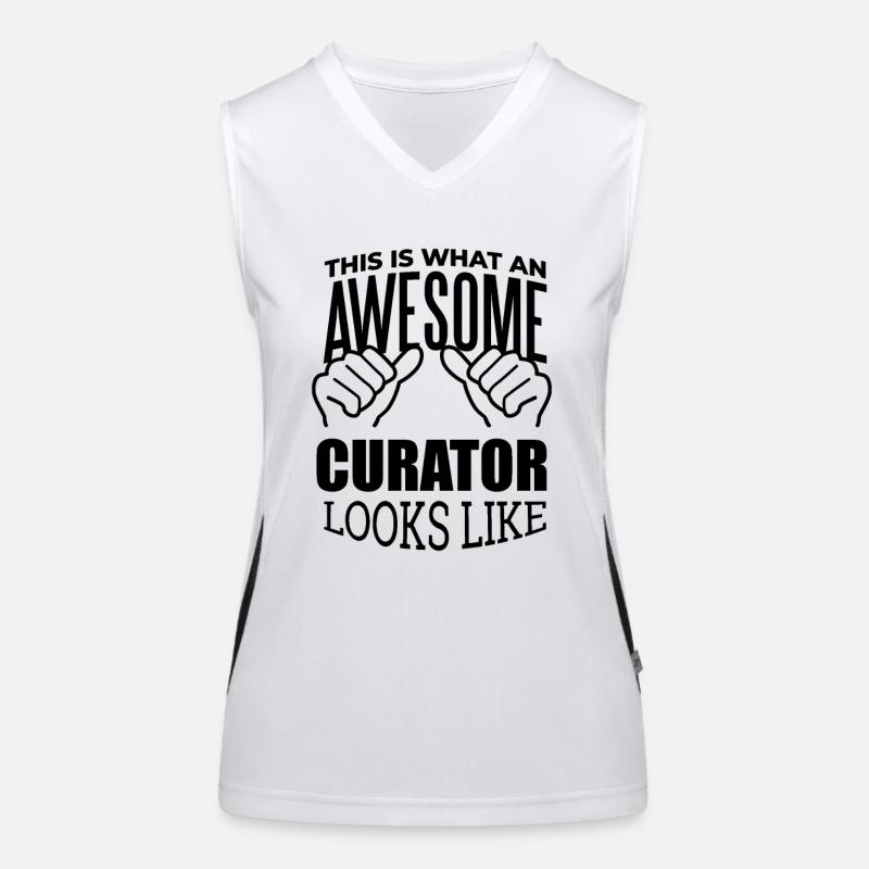 Curator Women's Functional Contrast Tank Top