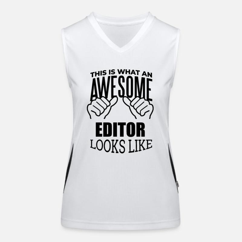 Editor Women's Functional Contrast Tank Top