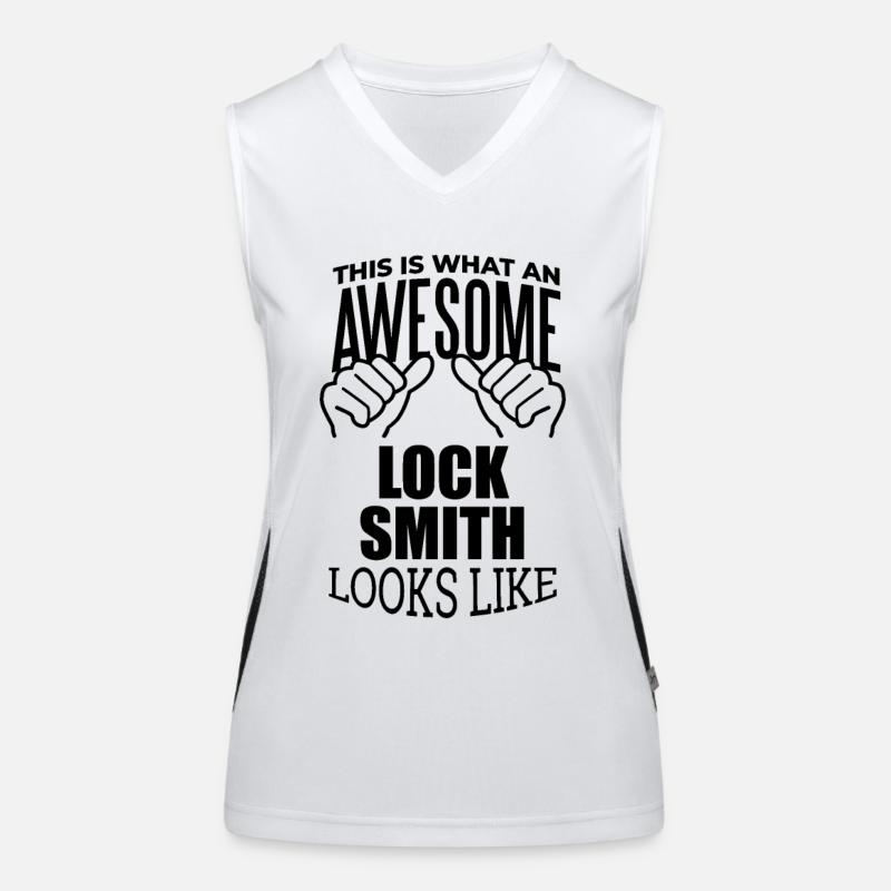 Locksmith Women's Functional Contrast Tank Top