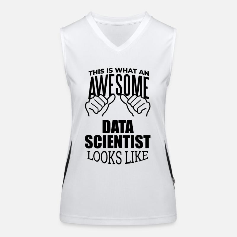 Data Science Women's Functional Contrast Tank Top