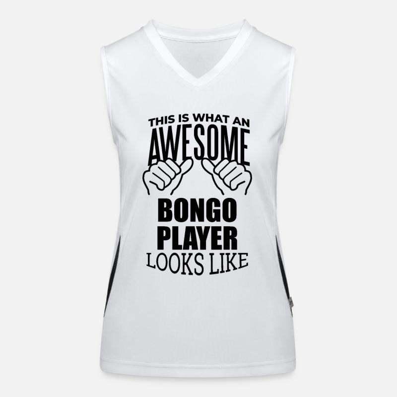 Bongo Funktionelles Kontrast-Tank Top für Frauen