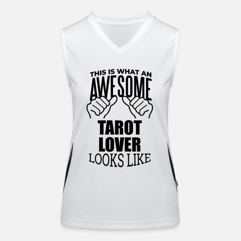 Tarock Funktionelles Kontrast-Tank Top für Frauen