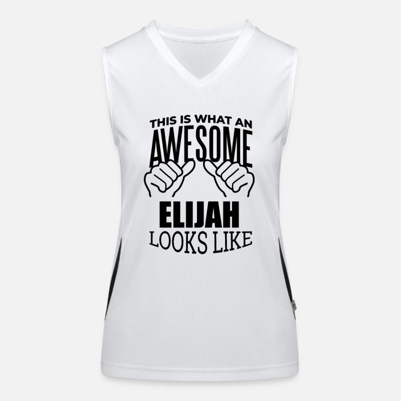 Elijah Funktionelles Kontrast-Tank Top für Frauen