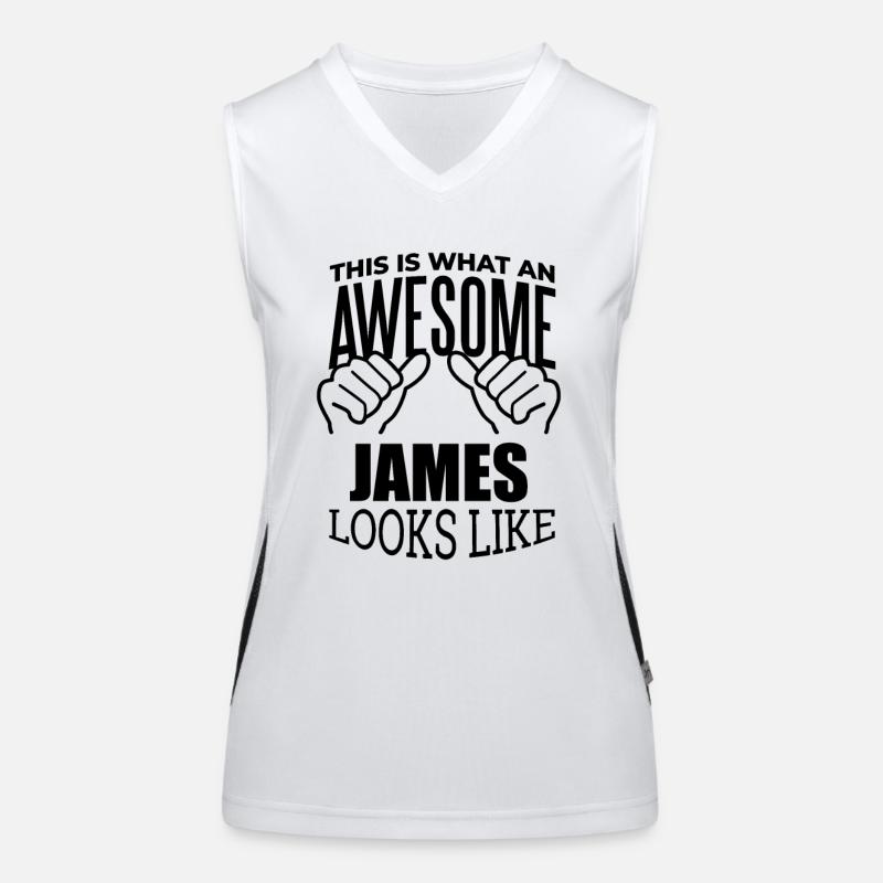 James Women's Functional Contrast Tank Top