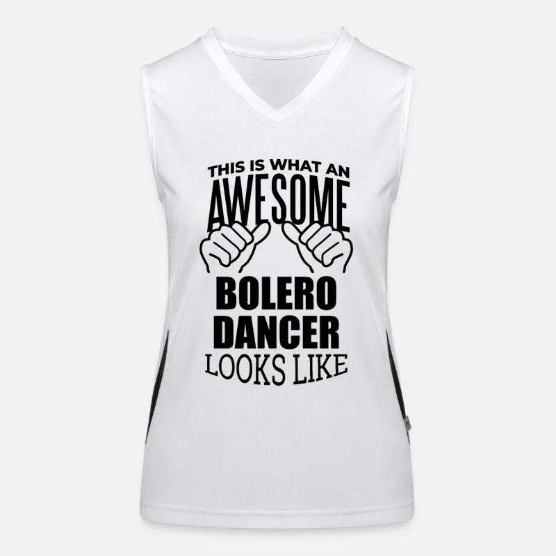 Bolero Women's Functional Contrast Tank Top