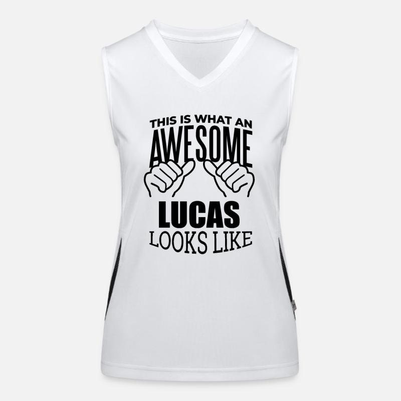 Lucas Women's Functional Contrast Tank Top
